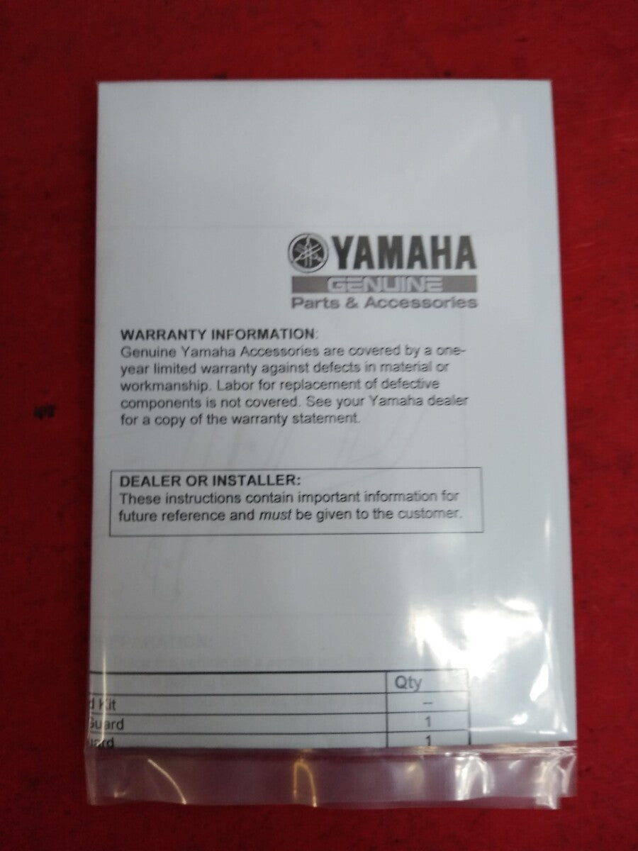 NEW Yamaha Viking / Viking VI Front Headlight Guards OEM 2PG-F84L0-T0-00