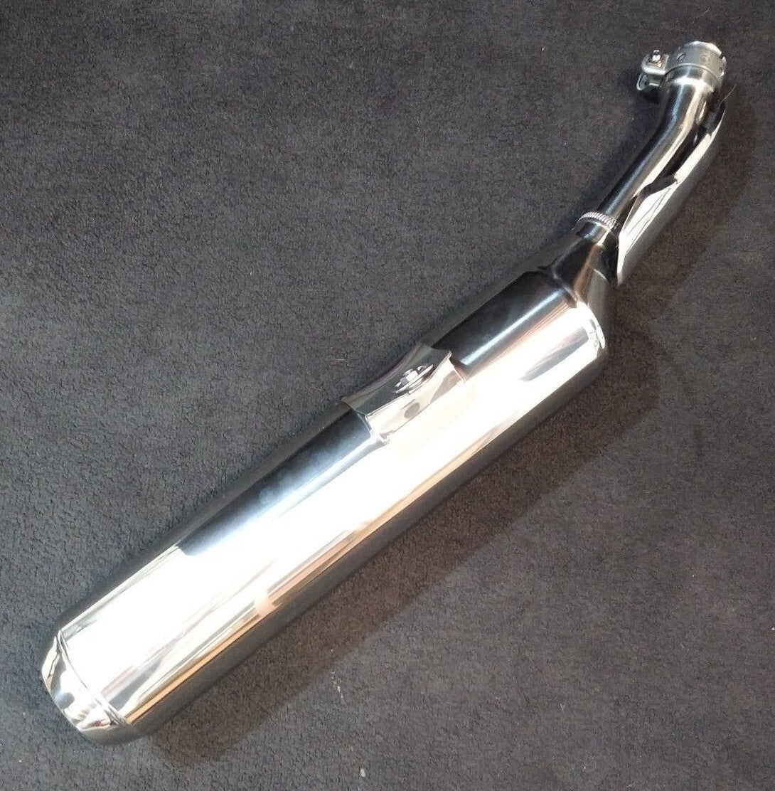 NEW Yamaha Muffler Assembly 1MC1298 / 1MC-2 / e13 Chrome