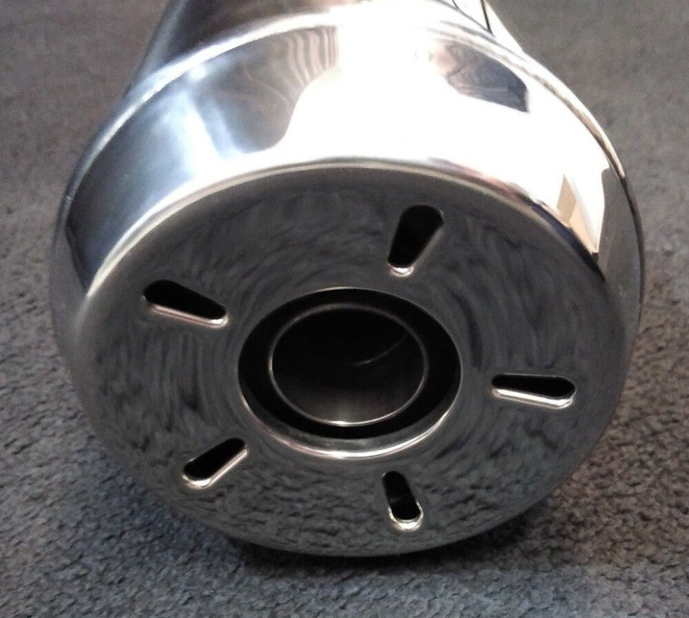 NEW Yamaha Muffler Assembly 1MC1298 / 1MC-2 / e13 Chrome