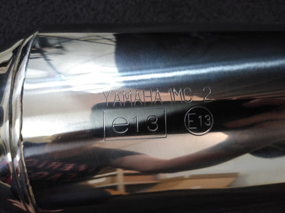 NEW Yamaha Muffler Assembly 1MC1298 / 1MC-2 / e13 Chrome