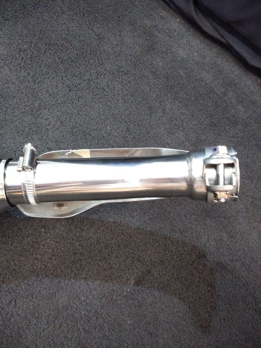 NEW Yamaha Muffler Assembly 1MC1298 / 1MC-2 / e13 Chrome