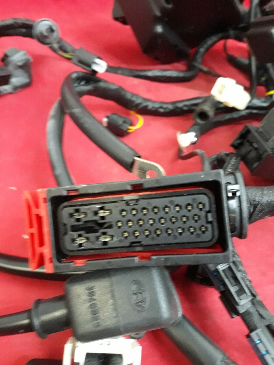 NEW BMW Chassis Wiring Harness ABS Part# 61117660362