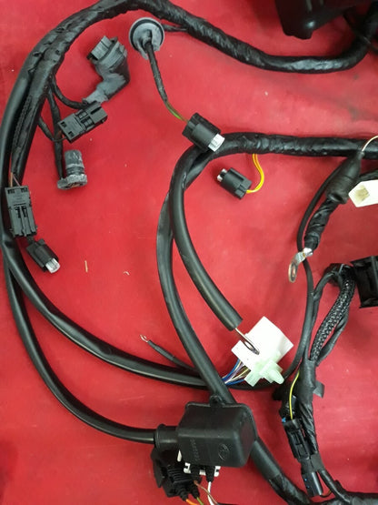 NEW BMW Chassis Wiring Harness ABS Part# 61117660362