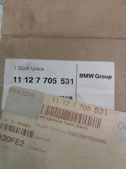 NEW BMW Black Left Head Cylinder Part# 11127705531 Fits R1200GS, R1200RT