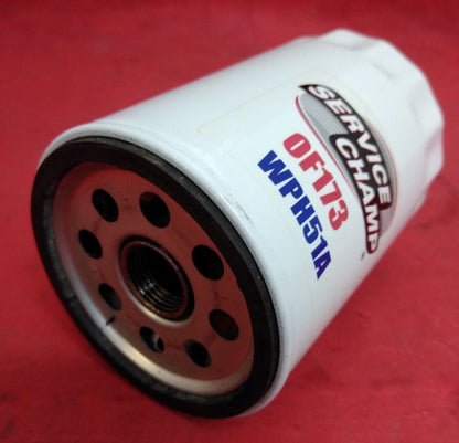 NEW Service Champ OIL FILTER 0F173 / WPH51A