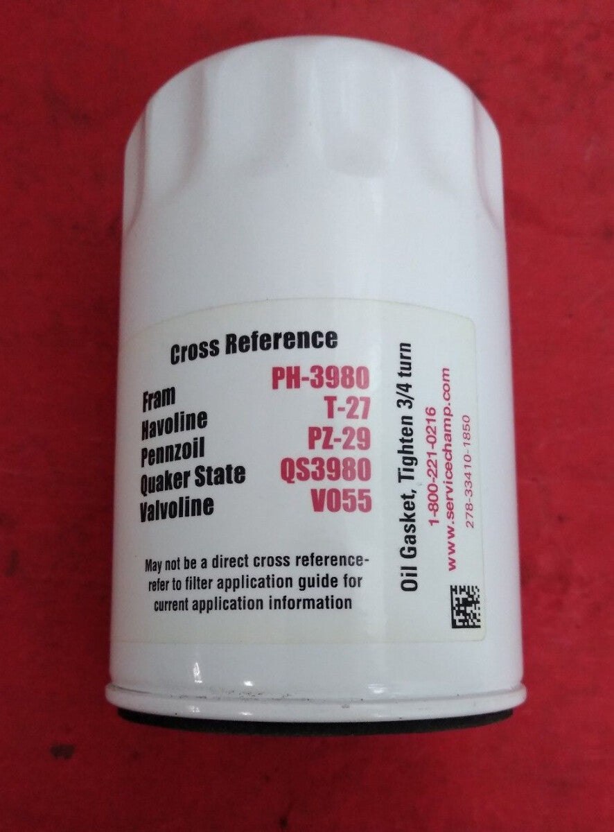 NEW Service Champ OIL FILTER 0F173 / WPH51A