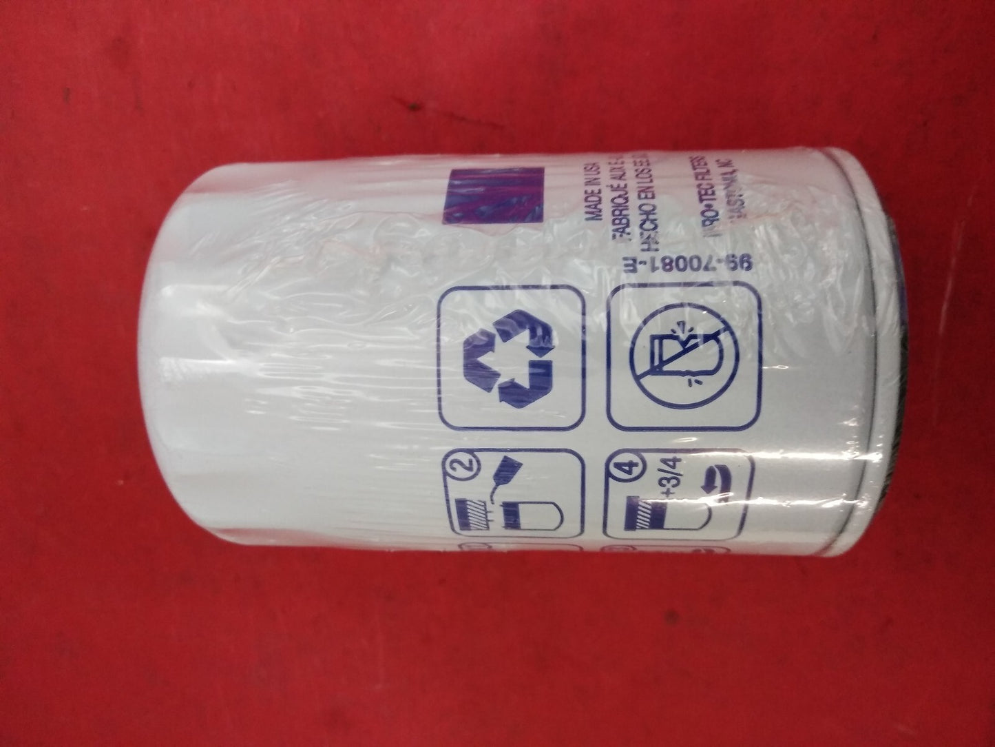 NEW Lot of 5 Pro-Tec Oil Filter 116