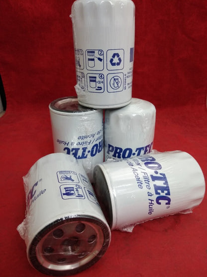 NEW Lot of 5 Pro-Tec Oil Filter 116