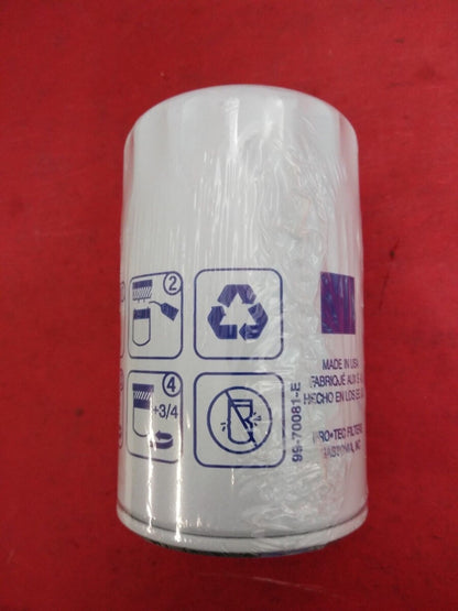 NEW Lot of 6 Pro-Tec Oil Filter 116