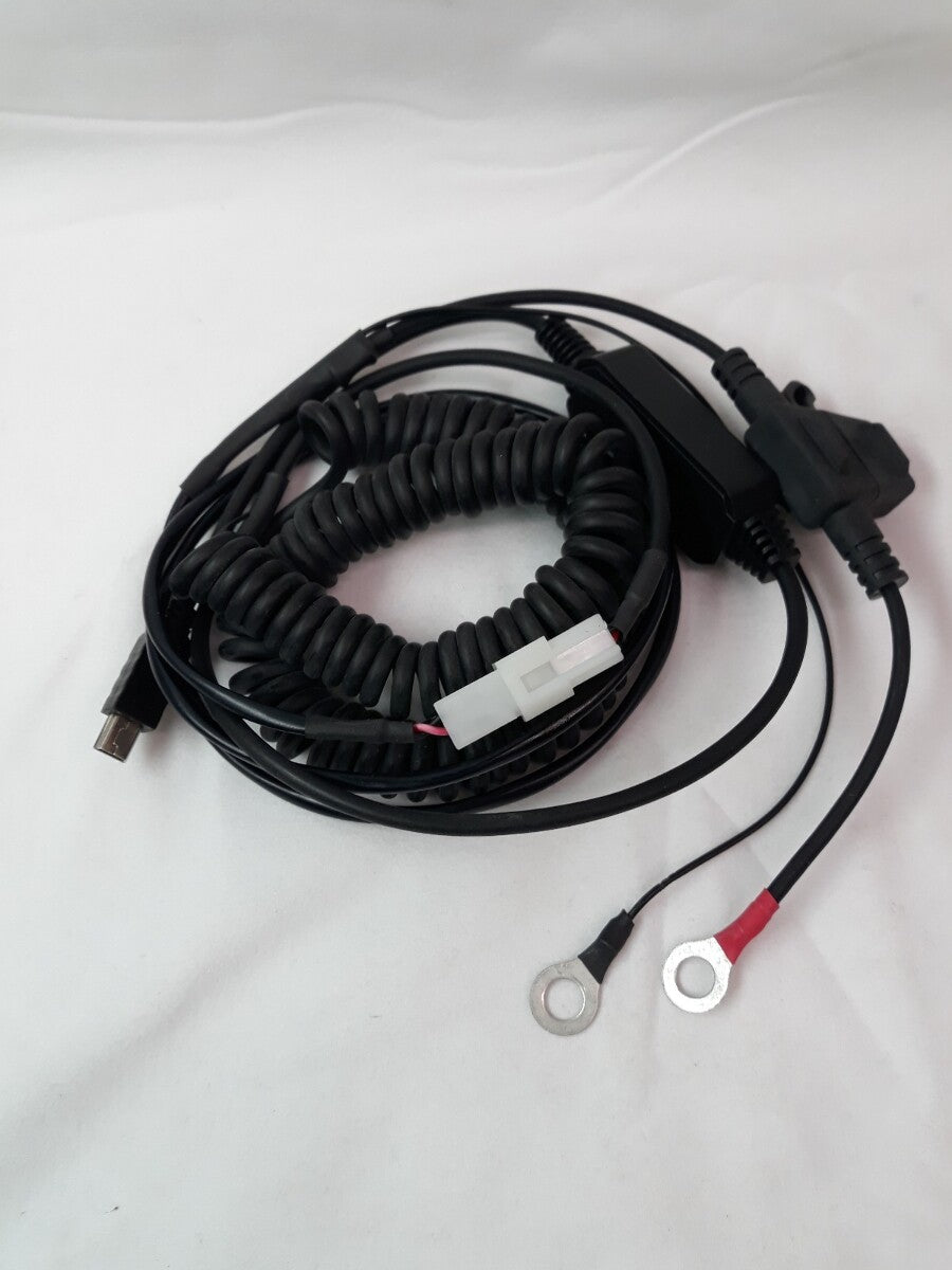 NEW POWERLET Mini USB Direct To Battery Harness Part# PPC-015-DB