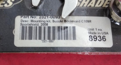 NEW Memphis Shades Sportshield Mount For Suzuki Boulevard C109R MEM8936 23210093