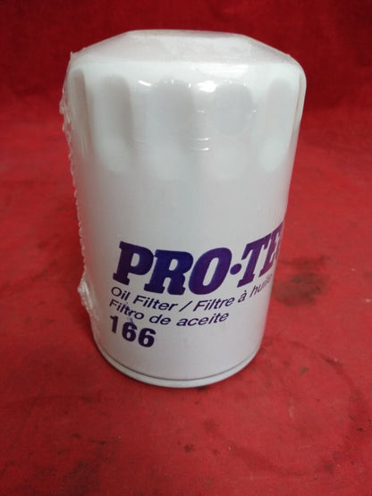 NEW Lot of 7 Pro-Tec Oil Filter 166