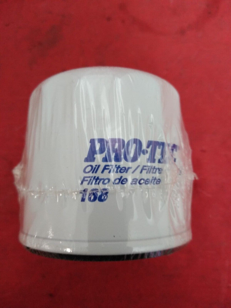 NEW Lot of 2 Pro-Tec Oil Filters 168