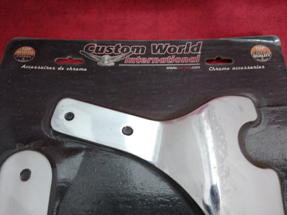 NEW Custom World International Backrest Mount Bracket Honda VLX600 '99+ / 01-269
