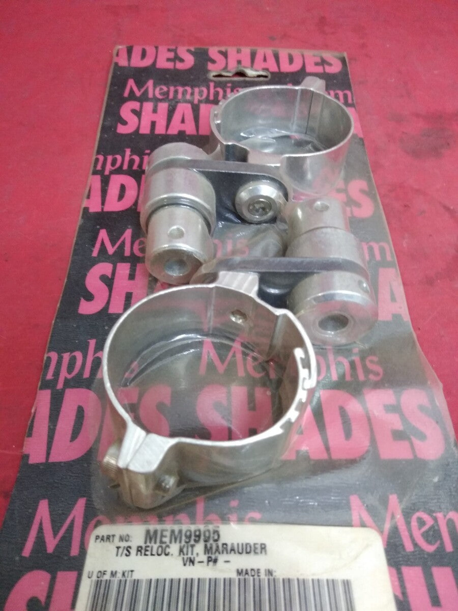 NEW Memphis Shades Turn Signal Relocation Kit Marauder MEM9995