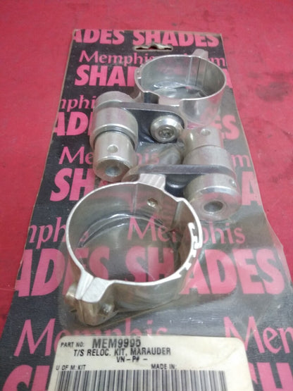 NEW Memphis Shades Turn Signal Relocation Kit Marauder MEM9995