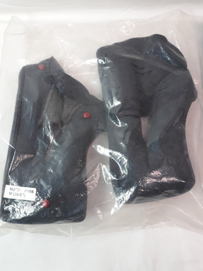 NEW SCHUBERTH Helmet Cheek Pads S2 56/57 Medium Black Part# 4990003253