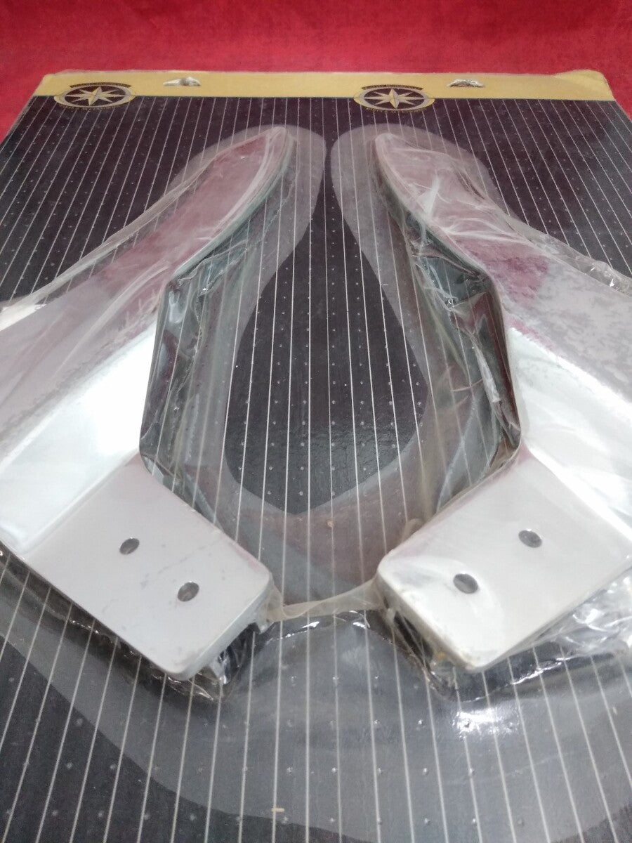 NEW Backrest Side Arms/Yamaha V-Star 1100 Custom (ALL YEARS) #STR-5EL41-10-00