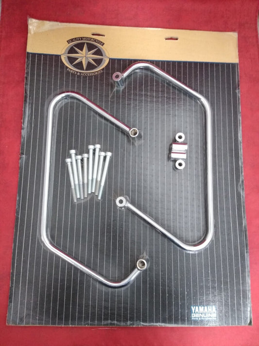 NEW Yamaha Side Pannier Bags Luggage Support Bars Rails XVS950 Midnight Star V-S