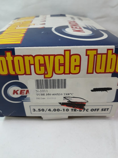 NEW KENDA Motorcycle Tube Part# N-1011 3.50/4.00-10 TR-87c Off Set