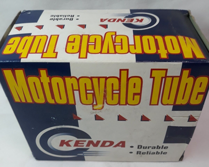 NEW KENDA N-1011 MOTORCYCLE TUBE 3.50/4.00-10 TR-87C OFF SET