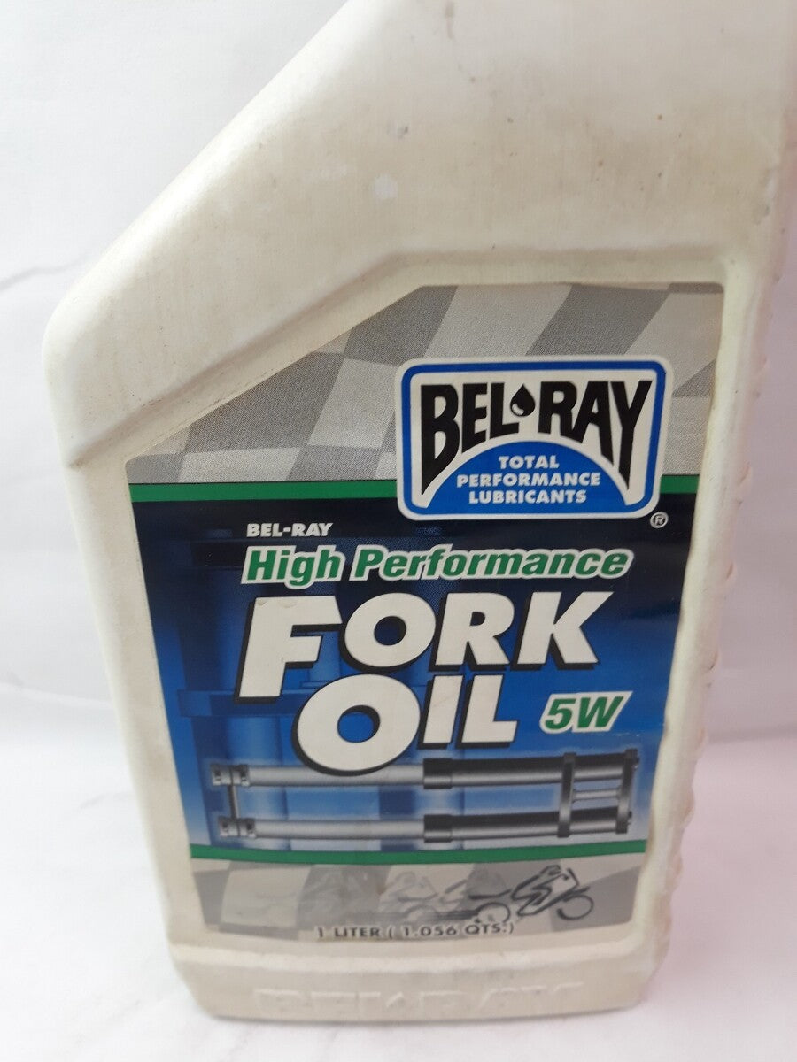 NEW BEL-RAY High Performance Fork Oil 5W 1 Liter