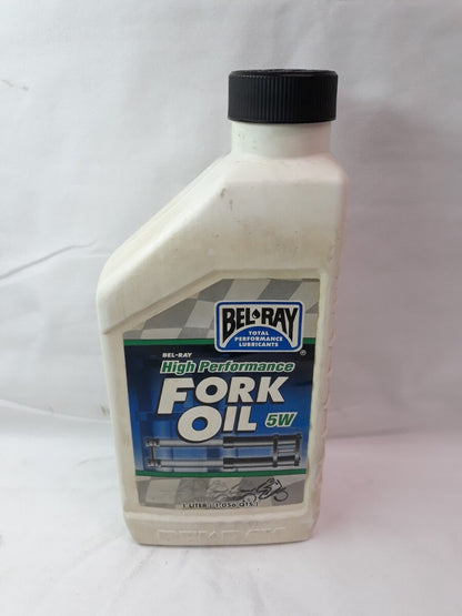 NEW BEL-RAY High Performance Fork Oil 5W 1 Liter
