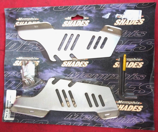 NEW Memphis Shades Windshield Mounting Harley Davidson Softail Fatboy MEM9925
