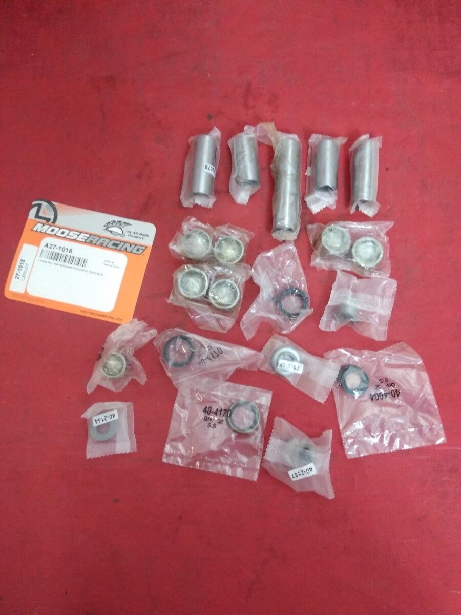 NEW ALL BALLS Swing Arm Linkage Bearing Seal Kit KX 125 KX 250 99-04