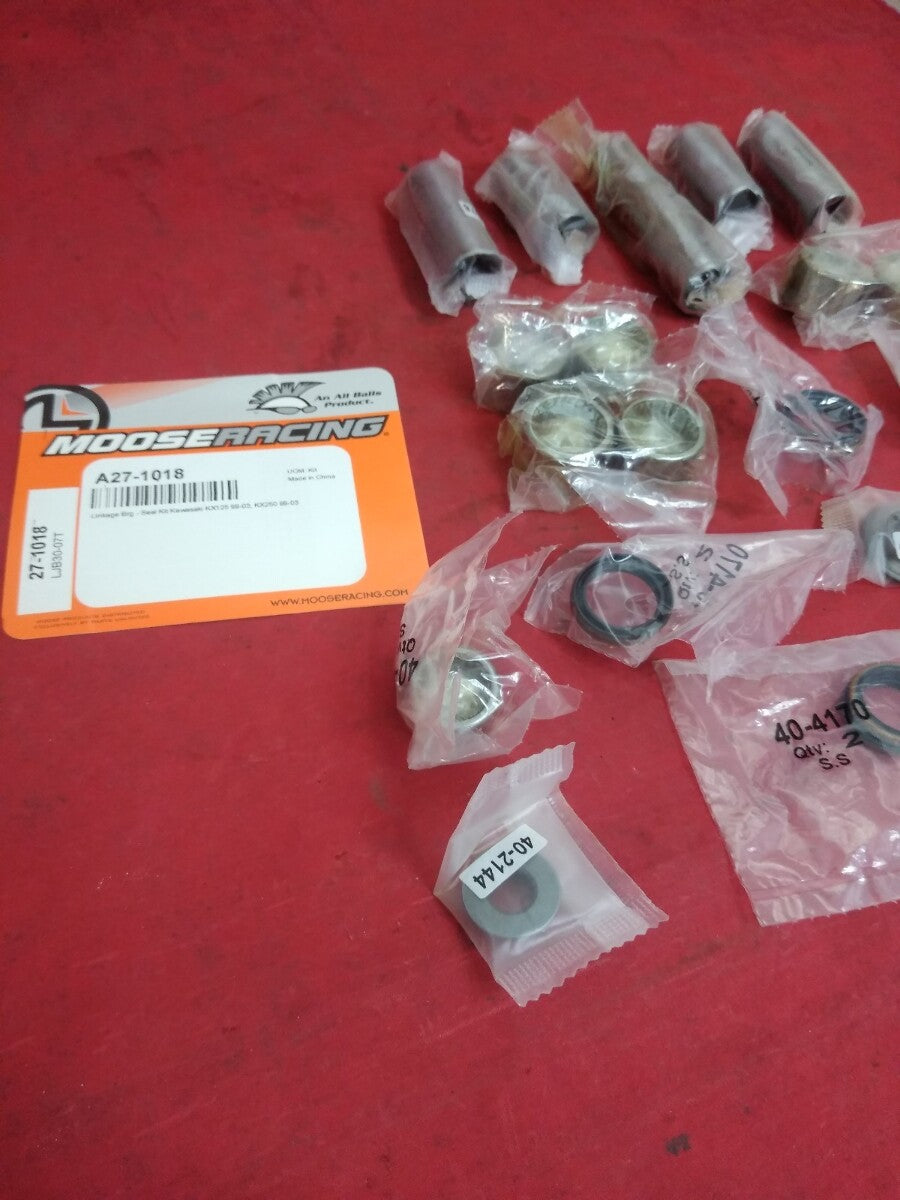 NEW ALL BALLS Swing Arm Linkage Bearing Seal Kit KX 125 KX 250 99-04