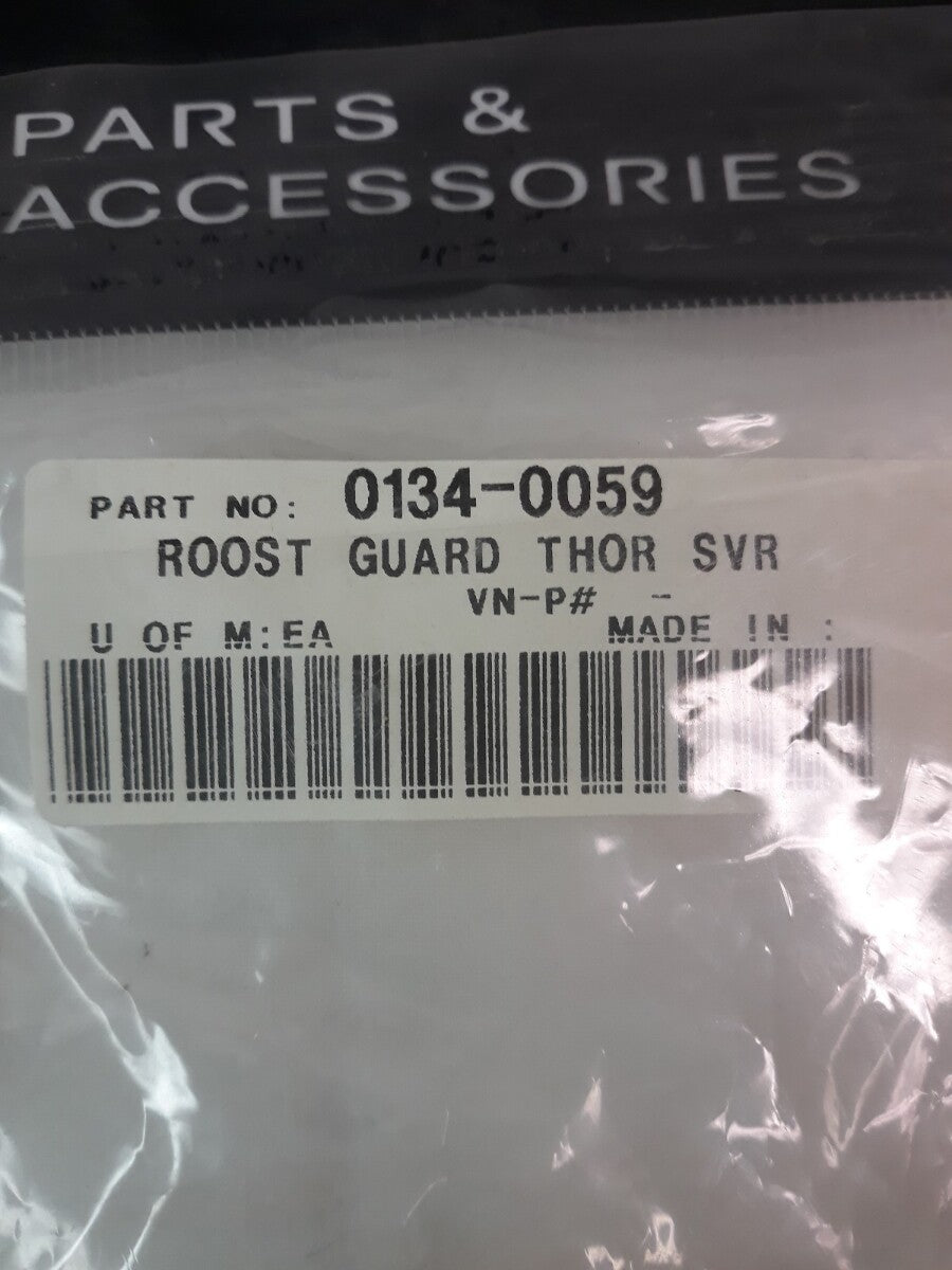 NEW Thor Black Roost Guard Part# 0134-0059 PYA15-G1011