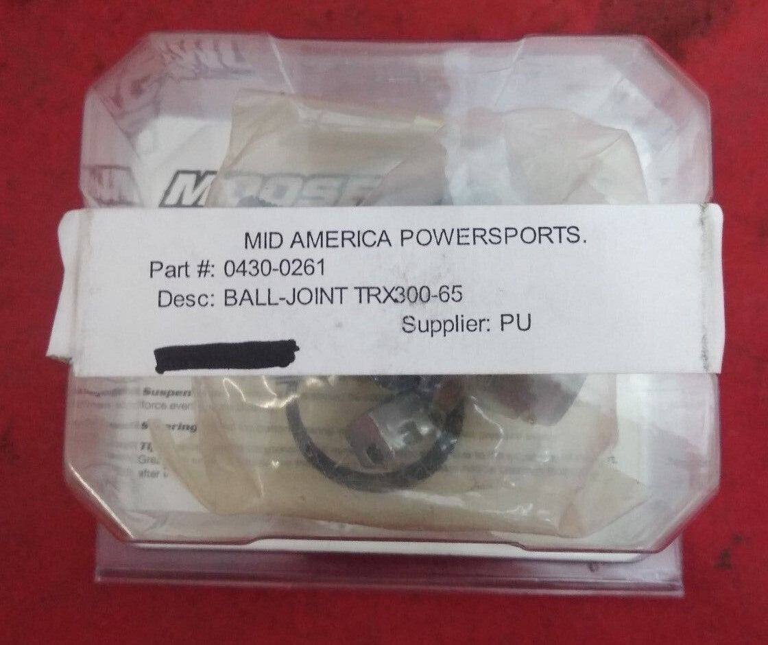 NEW ALL BALLS / Moose Racing Ball Joint TRX300-65 / 0430-0261