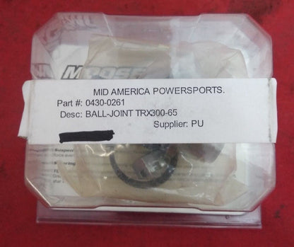 NEW ALL BALLS / Moose Racing Ball Joint TRX300-65 / 0430-0261