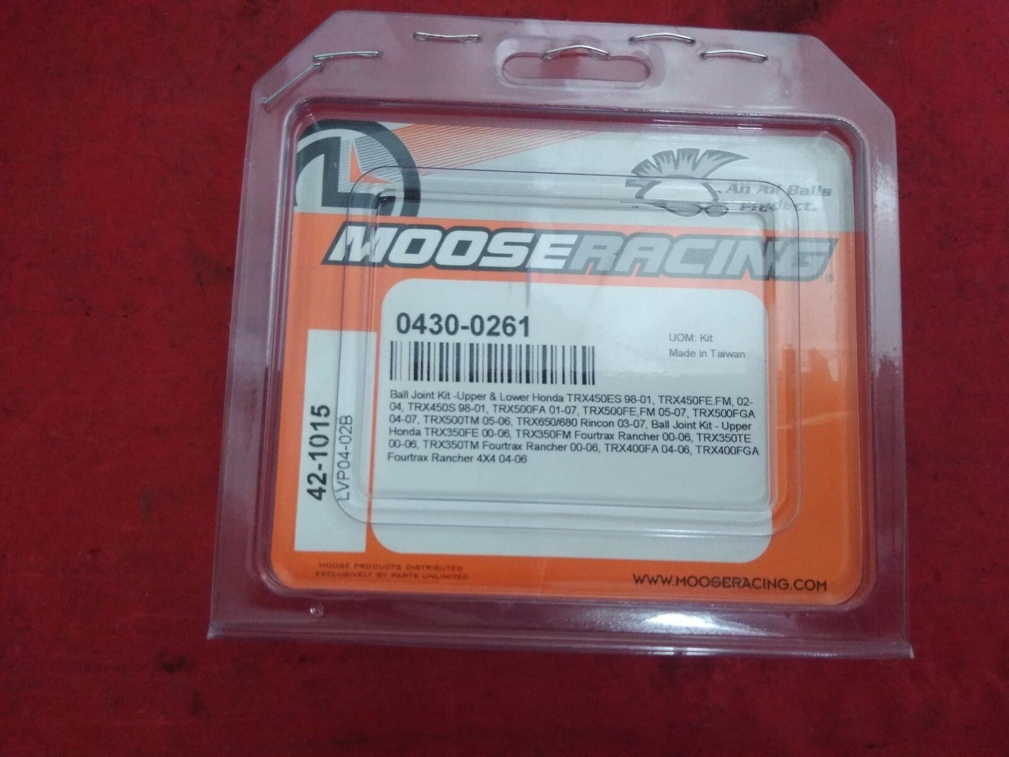 NEW ALL BALLS / Moose Racing Ball Joint TRX300-65 / 0430-0261