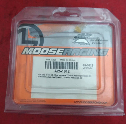NEW ALL BALLS / Moose Racing Wheel Bearing Kit A25-1012 / MFR30-2V
