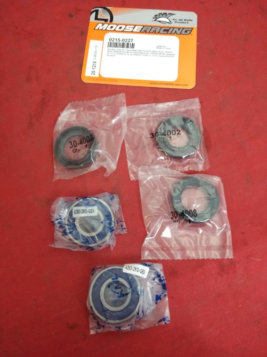 NEW ALL BALLS / Moose Racing Bearing Wheel Kit For Talon 0215-0227 / 25-1219