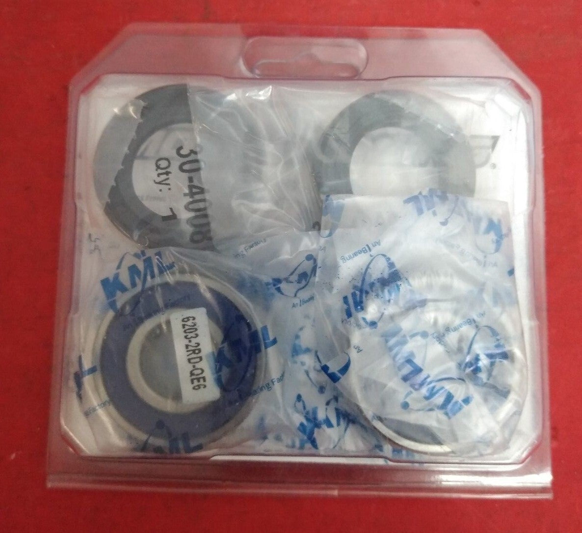 NEW ALL BALLS / Moose Racing Bearing Wheel Kit For Talon 0215-0227 / 25-1219