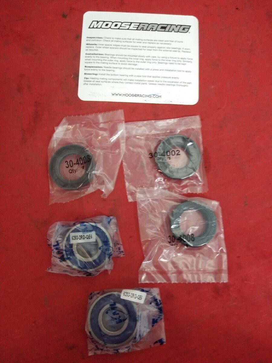 NEW ALL BALLS / Moose Racing Bearing Wheel Kit For Talon 0215-0227 / 25-1219
