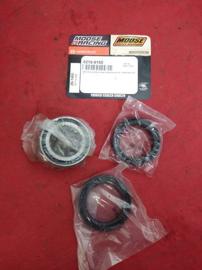 NEW Moose Rear Wheel Bearing Kit for Honda 2003-05 TRX 650 Rincon 0215-0155