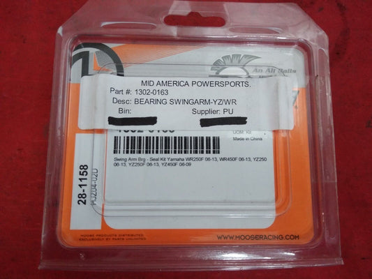 NEW Moose Racing Bearing SwingArm - YZ/WR 1302-0163 / 28-1158 / HJZ04-02D