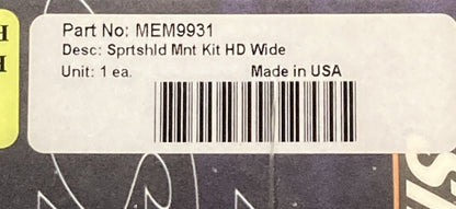 New Memphis Shades Sportshield Windshield FSXT MEM-9931