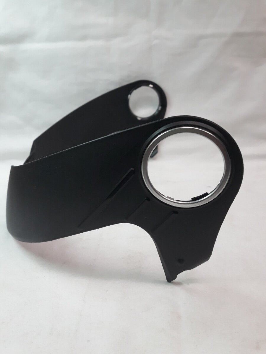 NEW SCORPION Motorcycle Helmet Replacement Visor EXO 200 Black Part# 52-506-10