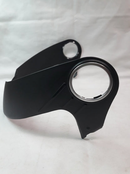 NEW SCORPION Motorcycle Helmet Replacement Visor EXO 200 Black Part# 52-506-10