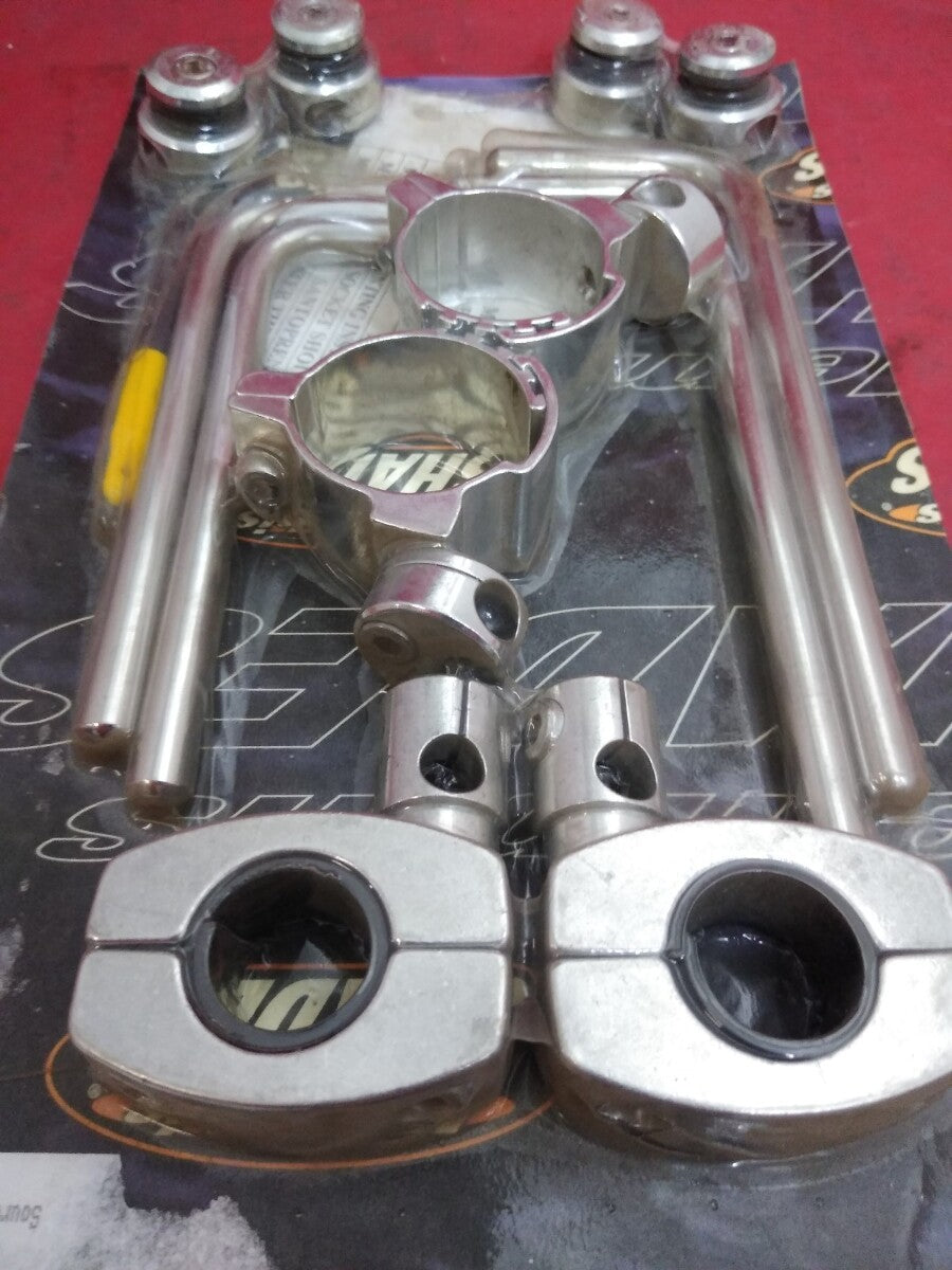 NEW MEMPHIS SHADES MEM9903 HANDLEBAR MOUNTING KIT HONDA VTX1300R Retro '05–'09