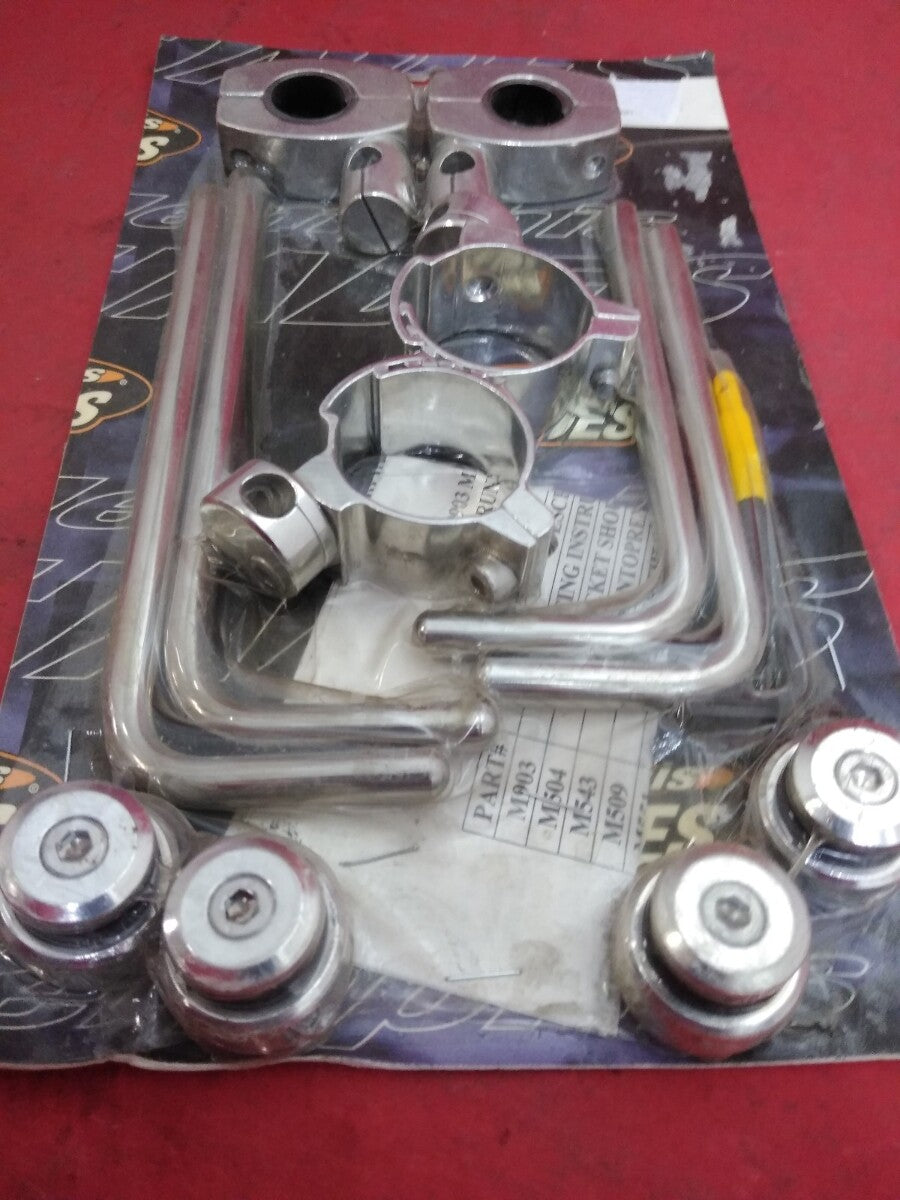 NEW MEMPHIS SHADES MEM9903 HANDLEBAR MOUNTING KIT HONDA VTX1300R Retro '05–'09