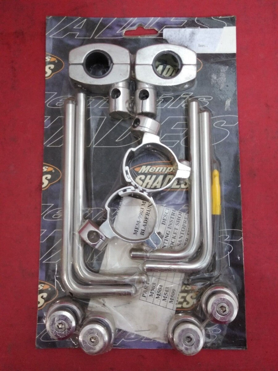 NEW MEMPHIS SHADES MEM9903 HANDLEBAR MOUNTING KIT HONDA VTX1300R Retro '05–'09