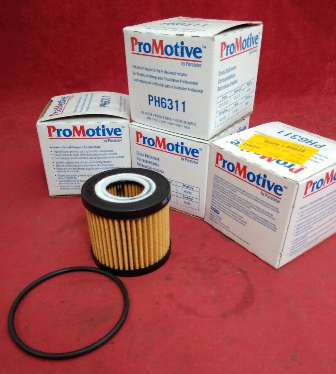 NEW Lot of 4 ProMotive PH6311