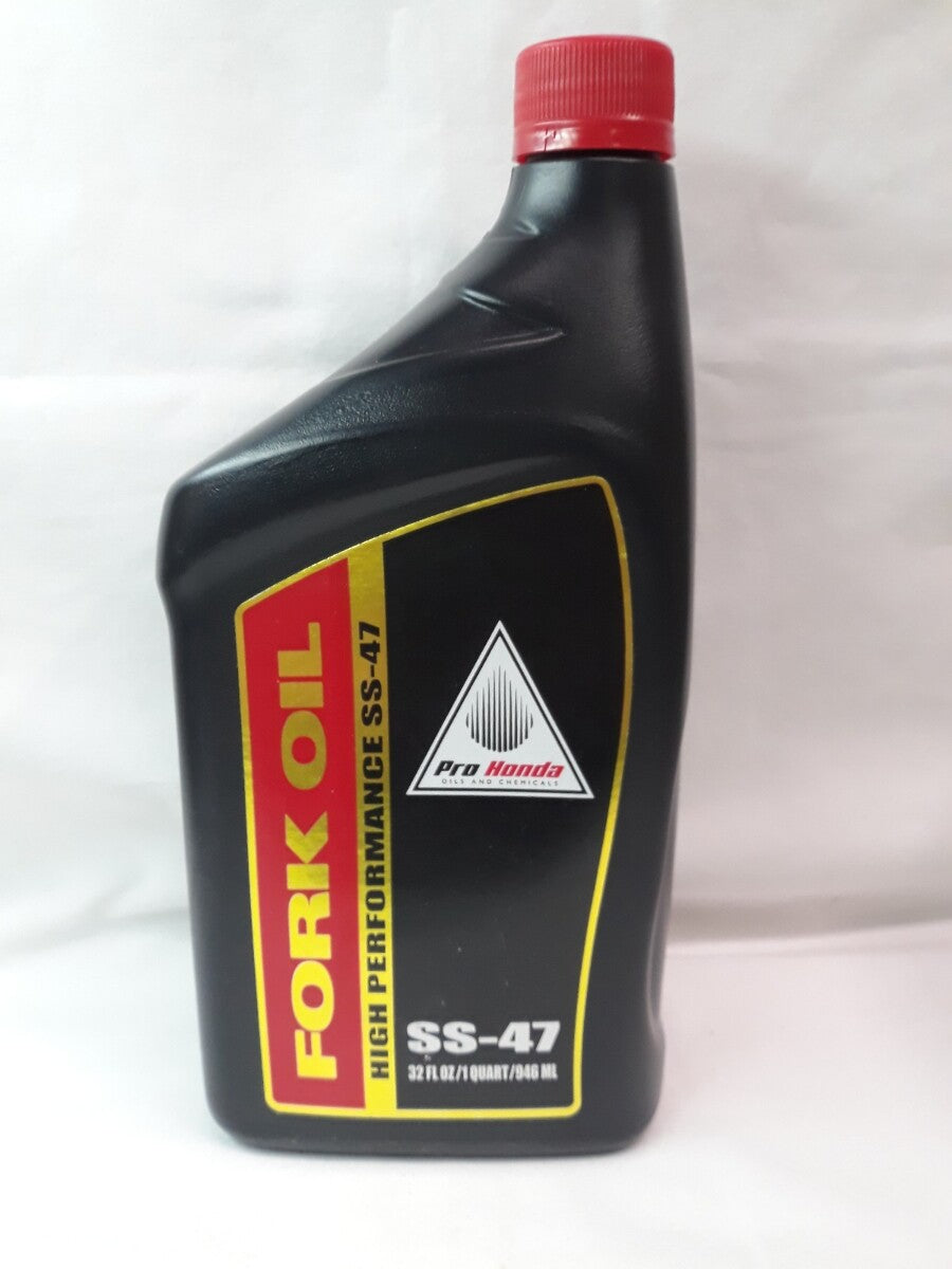 NEW PRO HONDA High Performance Fork Oil SS-47 1 Quart