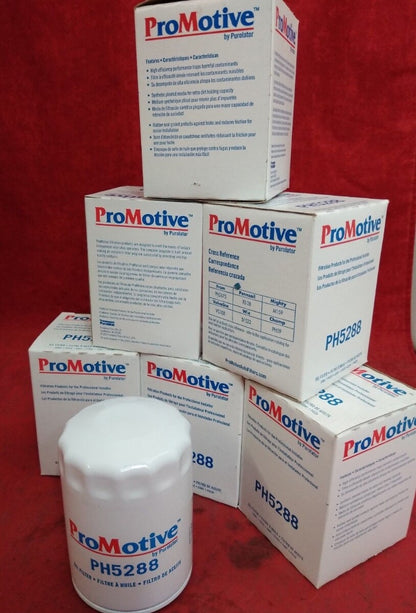 QTY 2 NEW PROMOTIVE PH5288 OIL FILTER