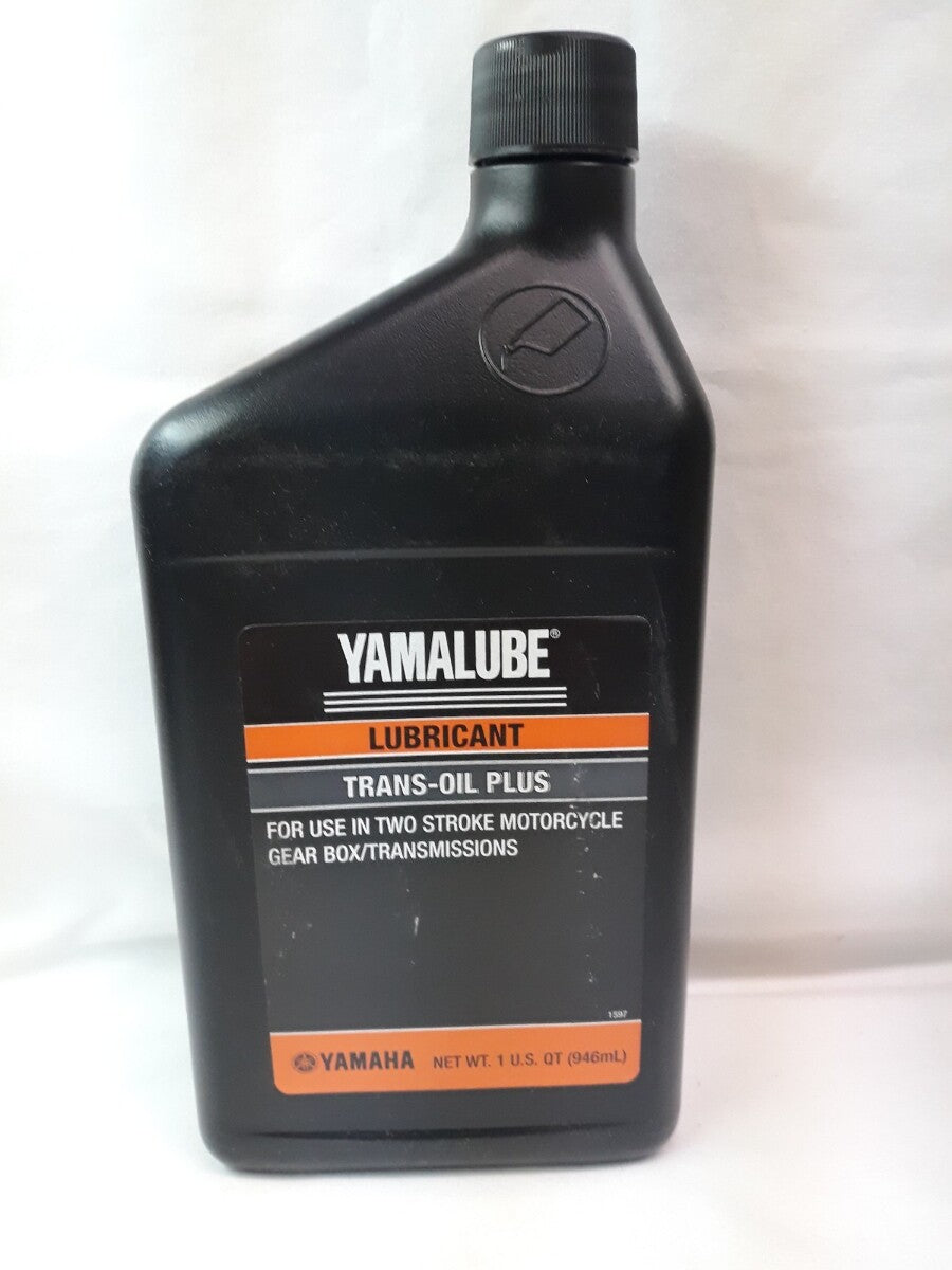 NEW YAMALUBE Lubricant Trans-Oil Plus 1 Quart / ACC-TRANS-PL-US